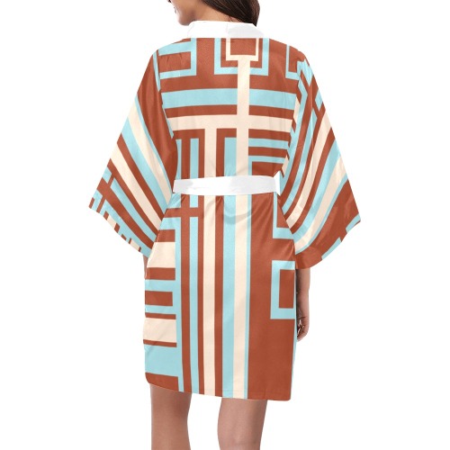 Model 1 Kimono Robe