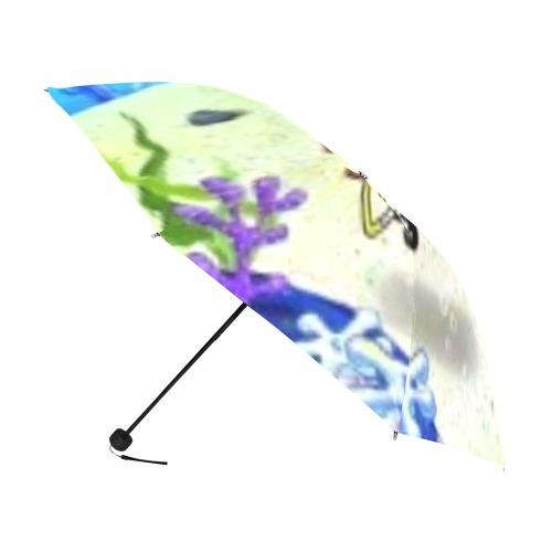 spongbob Anti-UV Foldable Umbrella (U08)