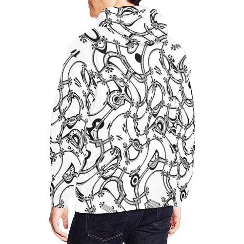 UNFINISHEDBUSINESS All Over Print Hoodie for Men (USA Size) (Model H13)