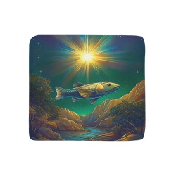 Celestial Swim Rectangular Seat Cushion