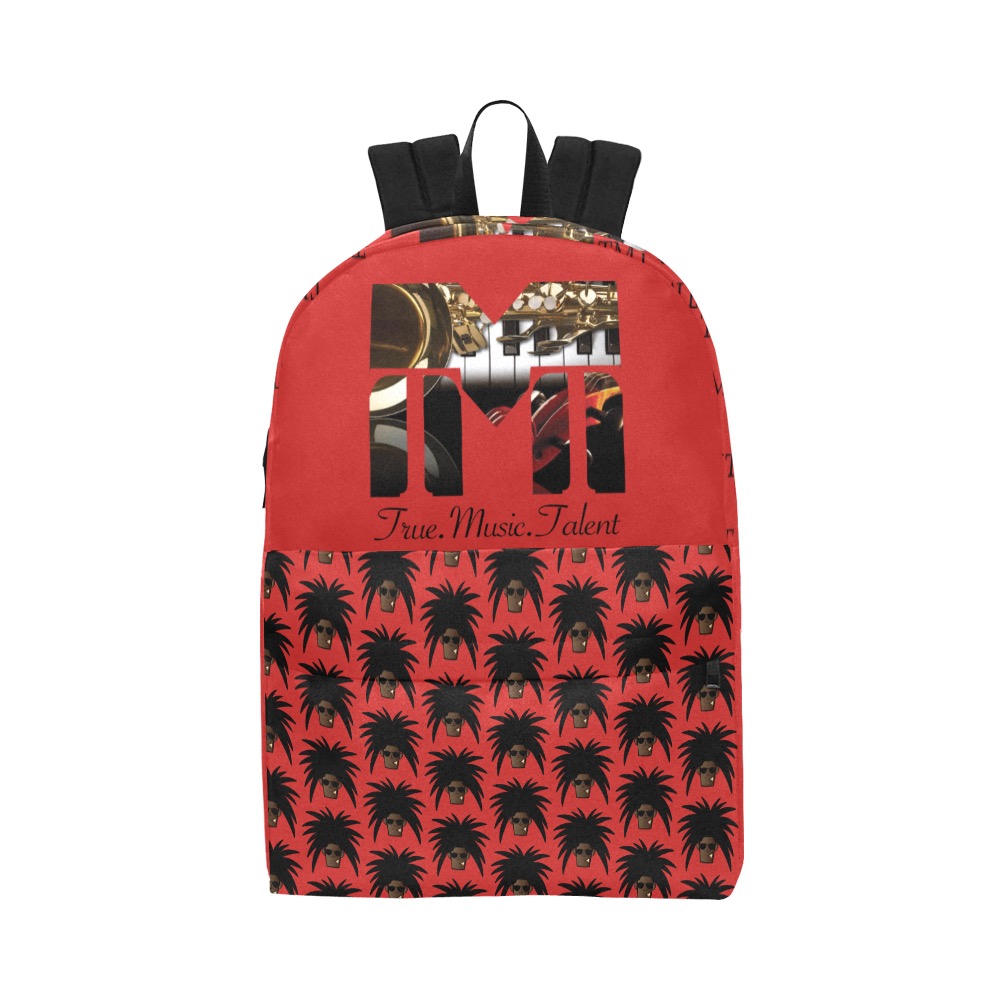 tmt red Unisex Classic Backpack (Model 1673)