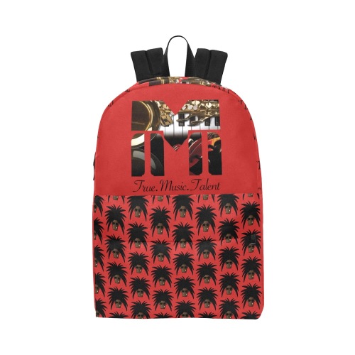 tmt red Unisex Classic Backpack (Model 1673)