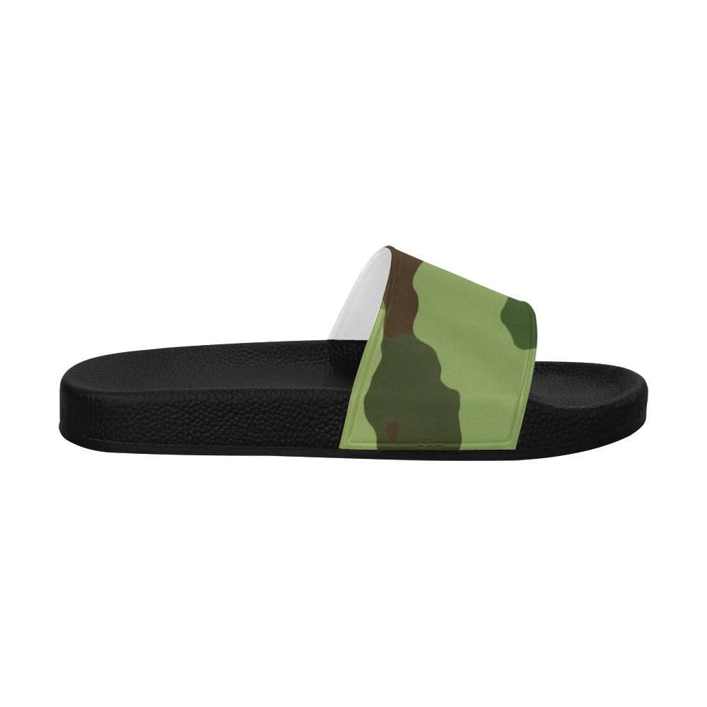 Camouflage Men's Slide Sandals (Model 057)