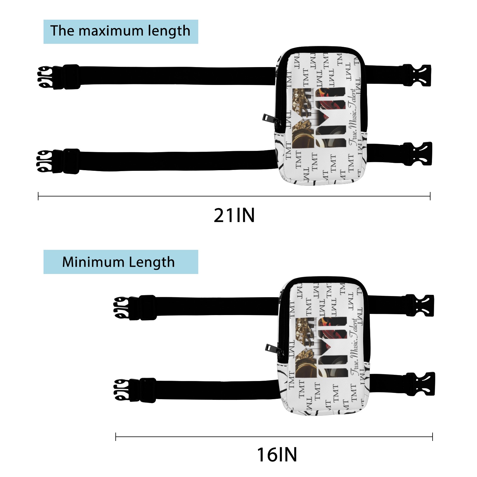 TMT Thigh Bag (Model 1745)