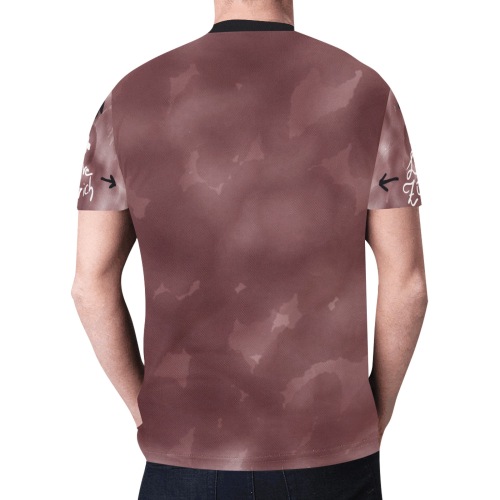love-zh New All Over Print T-shirt for Men (Model T45)