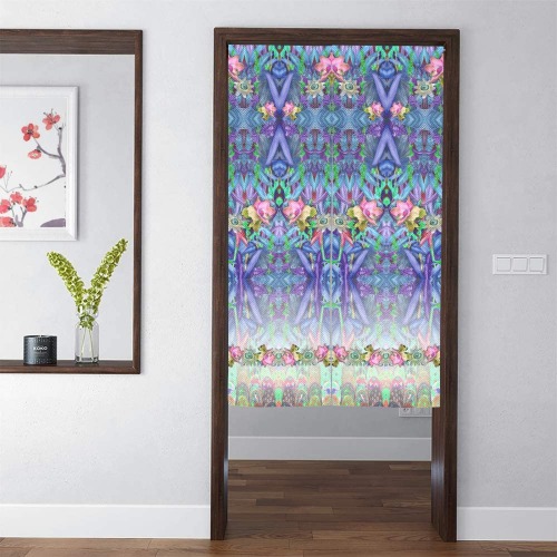 curacao 5 Door Curtain Tapestry