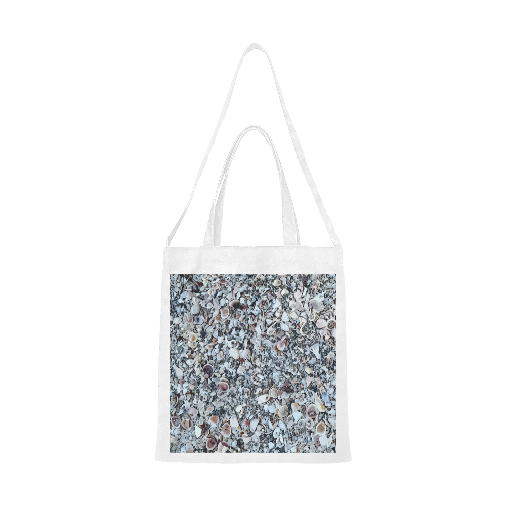 Shells On The Beach 7294 Canvas Tote Bag/Medium (Model 1701)