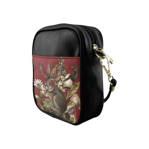 Forest Witch Ladies Sling Handbag Sling Bag (Model 1627)