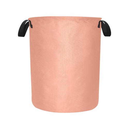 color dark salmon Laundry Bag (Large)