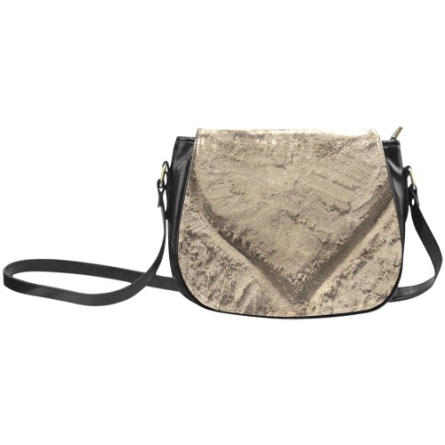 Love in the Sand Collection Classic Saddle Bag/Large (Model 1648)