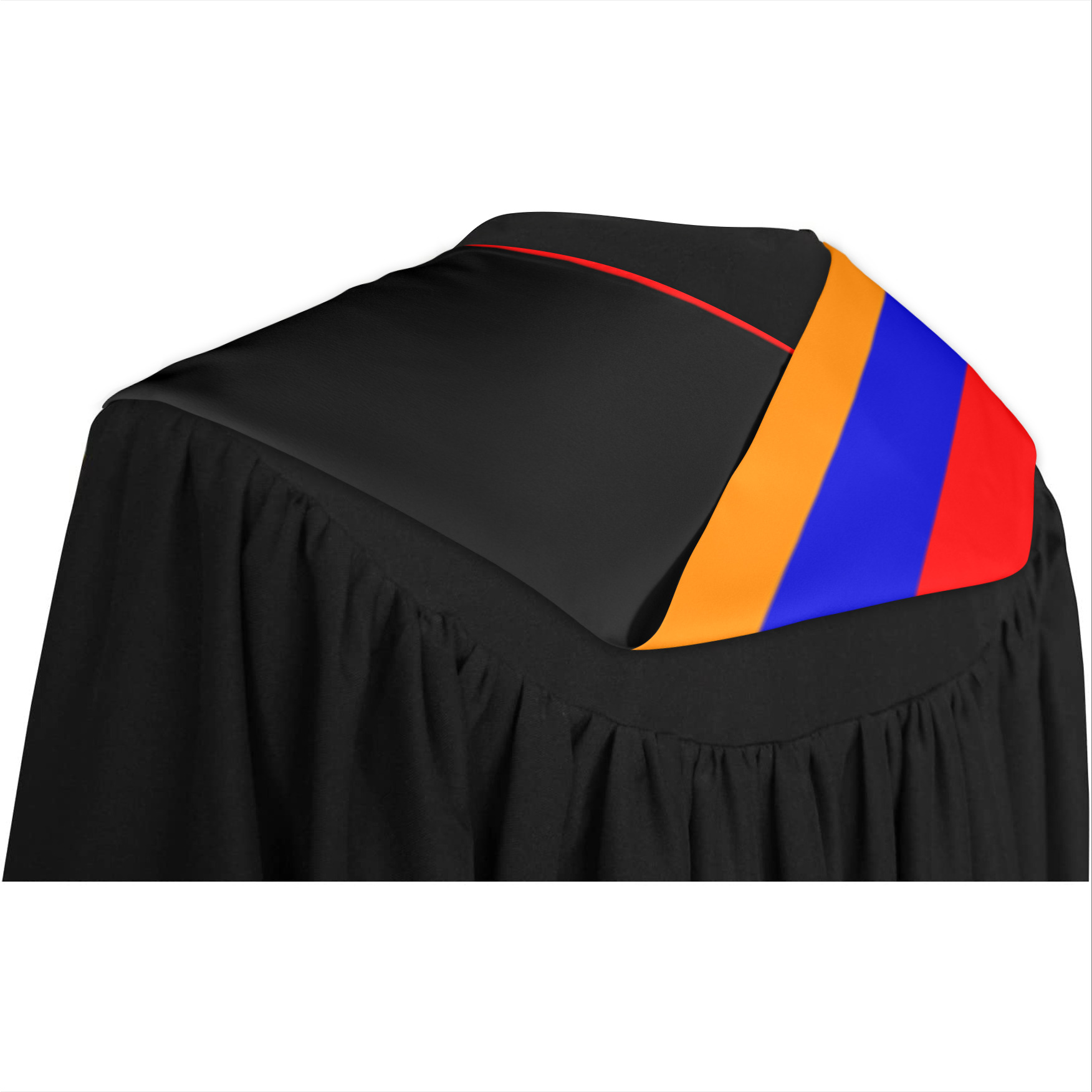 Armenia Hayastan Flag Graduation Stole