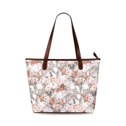 Blossom Shoulder Tote Bag (Model 1646)