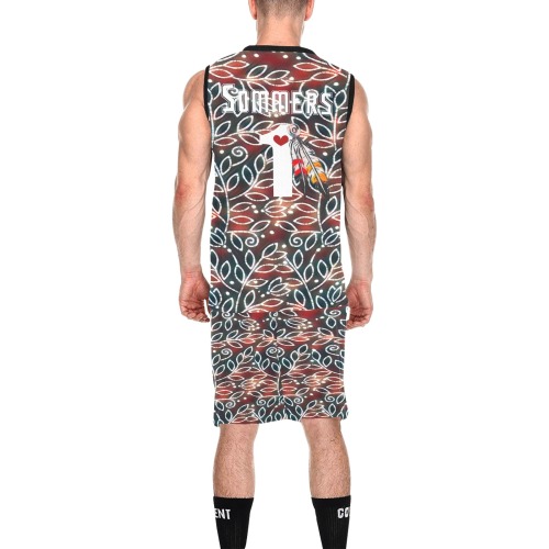 sommers 1 All Over Print Basketball Uniform