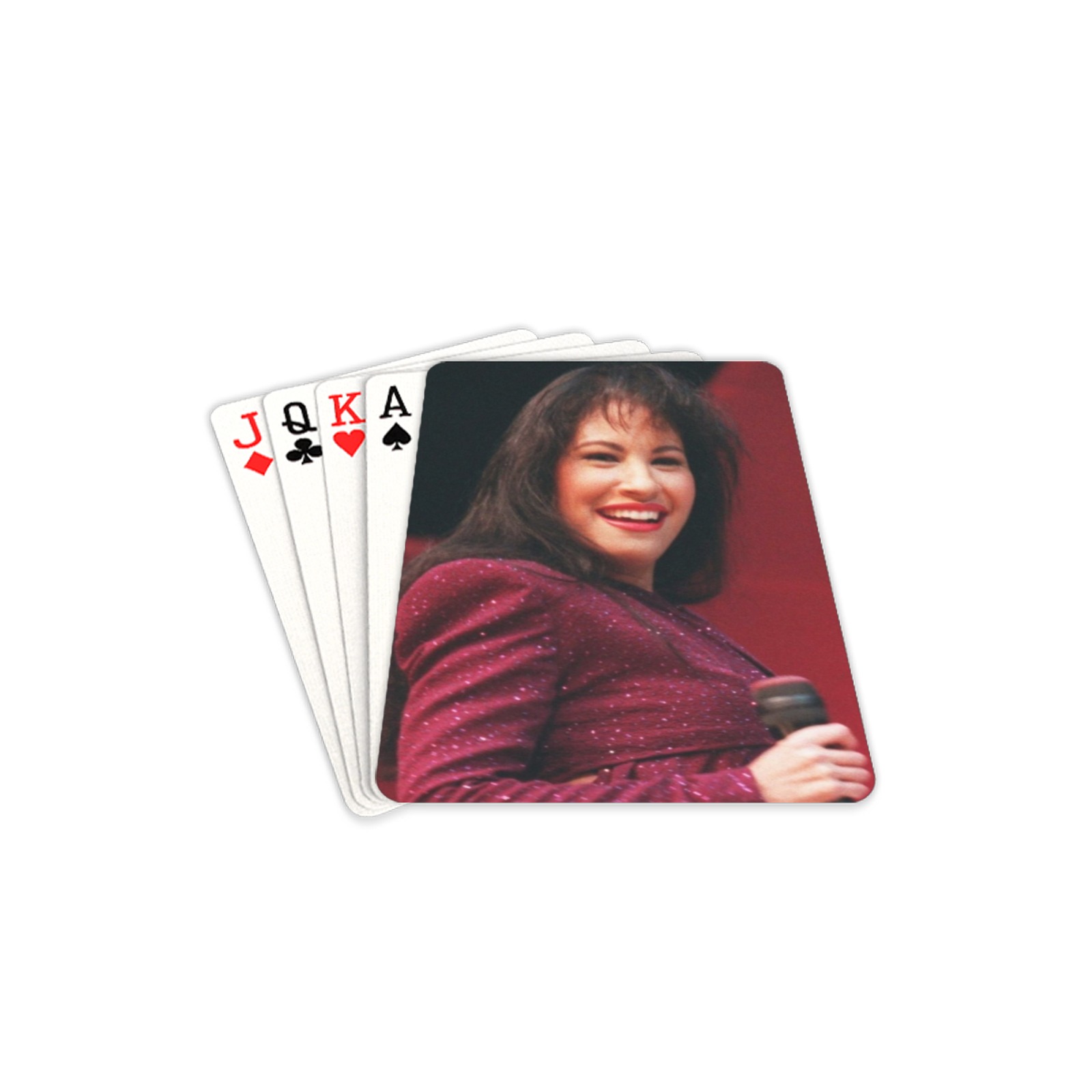 Selena 1 Playing Cards 2.5"x3.5"