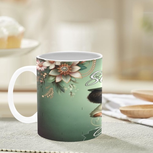 greenfedorawoman cup White Mug(11OZ)