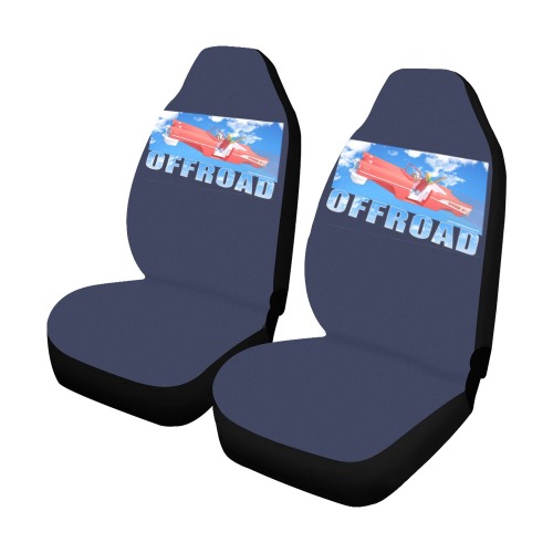 Offroad - 01 Car Seat Covers (Set of 2)
