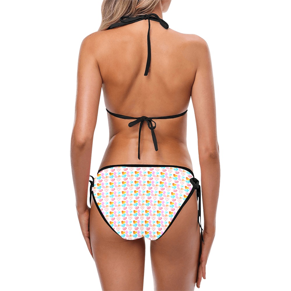 pattern Custom Bikini Swimsuit (Model S01)