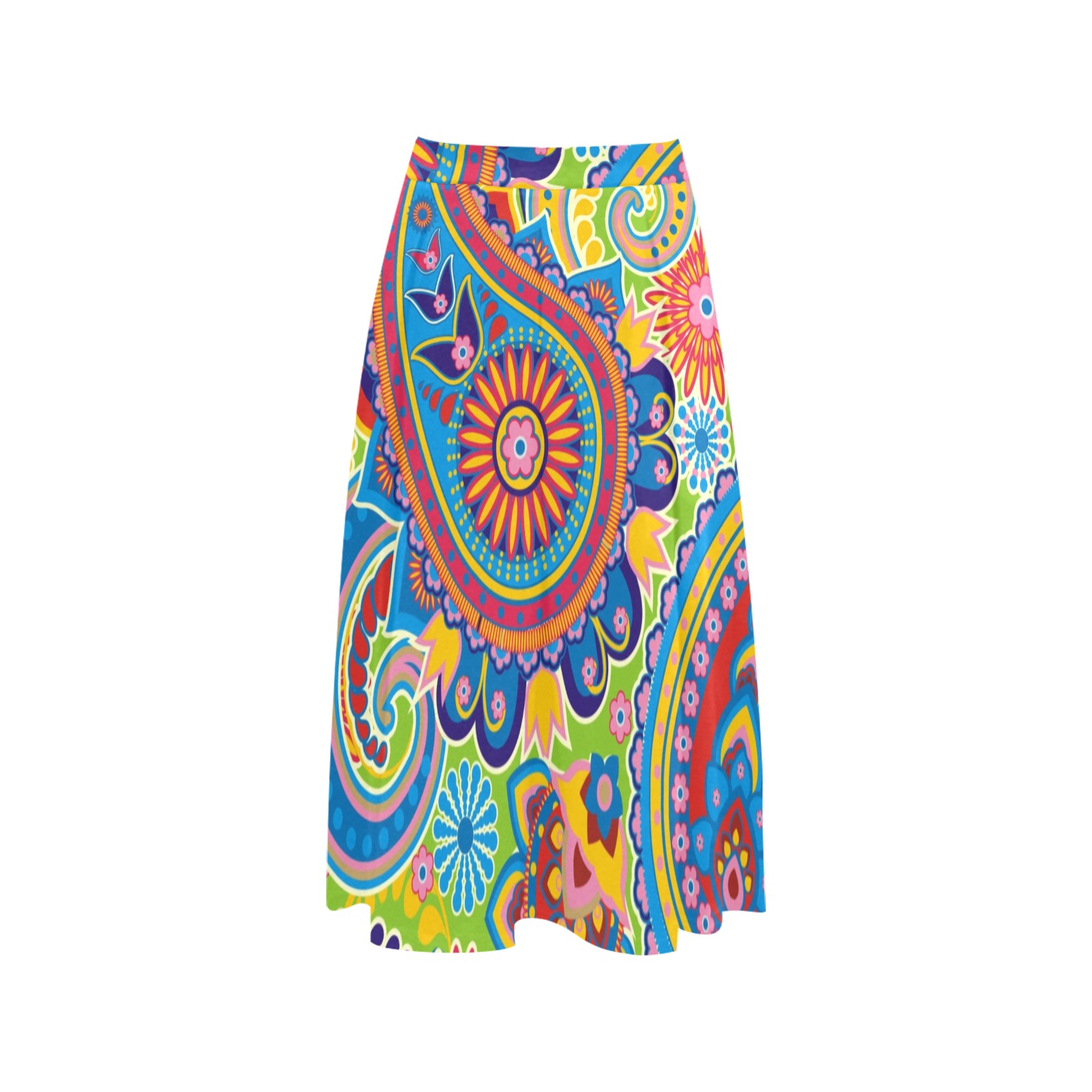 r4ref Mnemosyne Women's Crepe Skirt (Model D16)