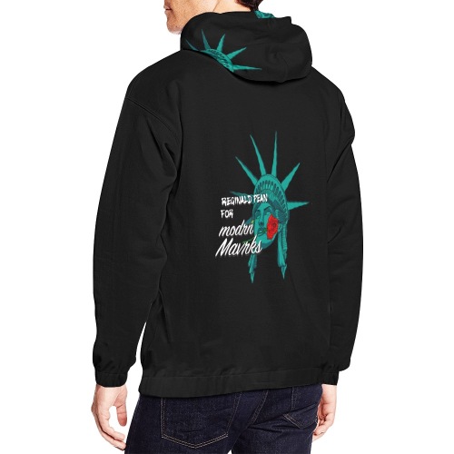 Pean for modmavs hoodie updated All Over Print Hoodie for Men (USA Size) (Model H13)