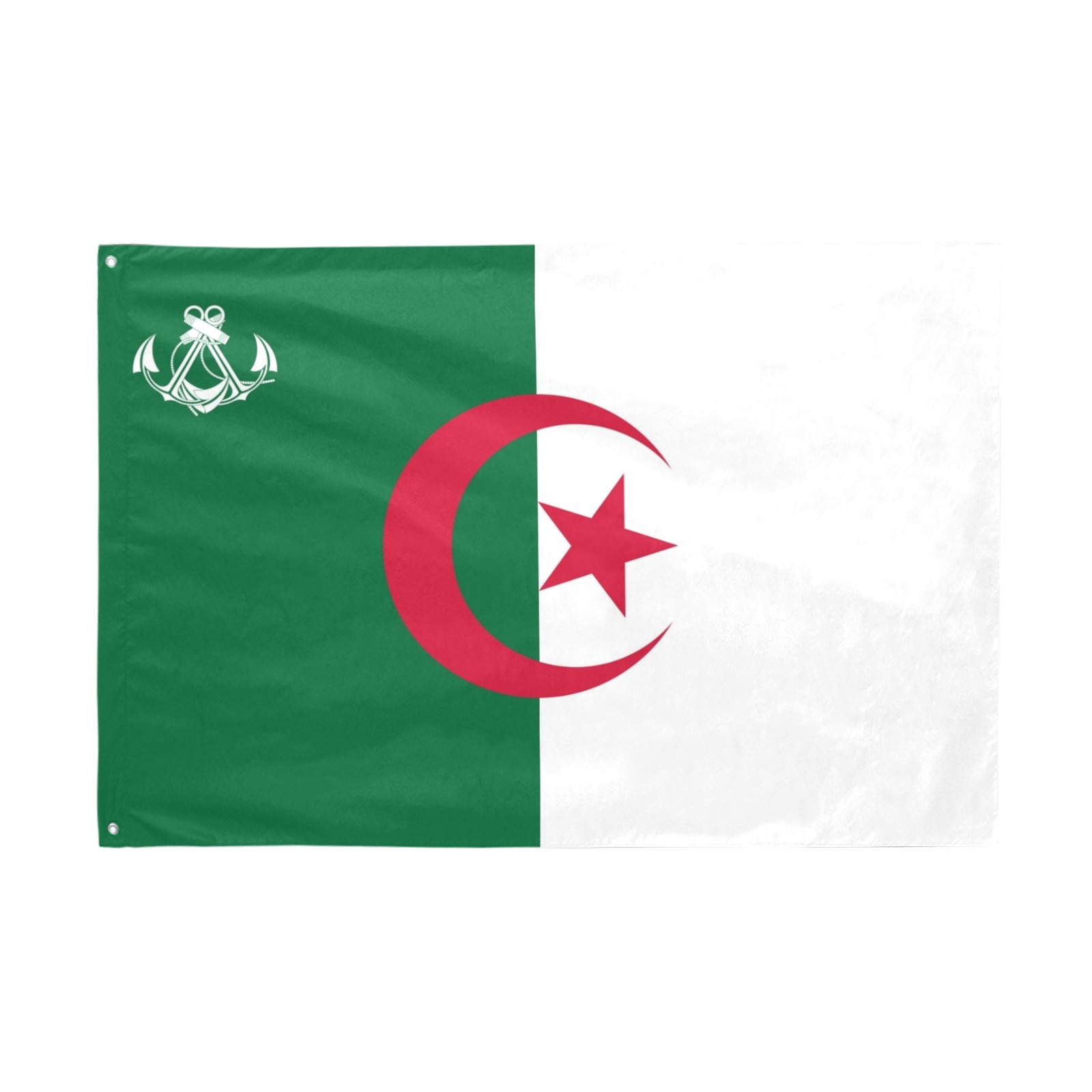 Algeria Flag Variant Garden Flag 70"x47"