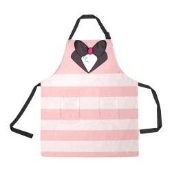 Angel Suit Apron All Over Print Apron