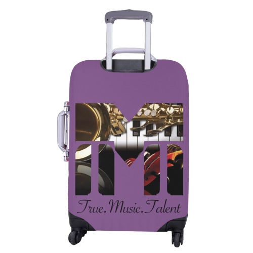 TMT Purp 2 tone Luggage Cover/Extra Large 28"-30"