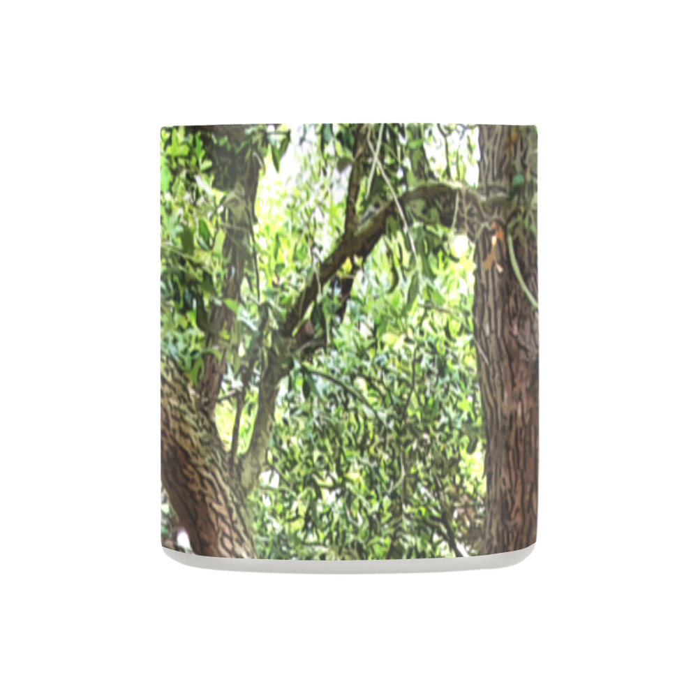 Oak Tree In The Park 7659 Stinson Park Jacksonville Florida Classic Insulated Mug(10.3OZ)