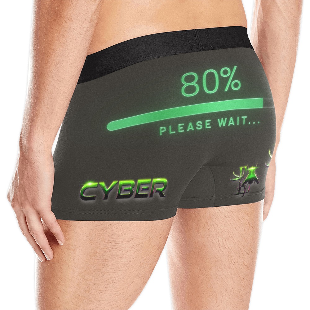 Cyber Collectable Fly Men's All Over Print Boxer Briefs (Model L10)