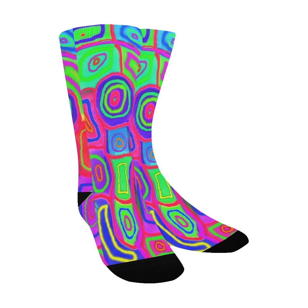 spirale 5 Kids' Custom Socks