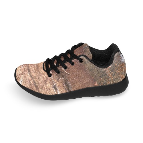 Falling tree in the woods Women’s Running Shoes (Model 020)