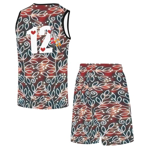 MMIW 12 All Over Print Basketball Uniform