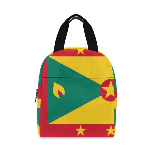 Grenada Flag Zipper Lunch Bag (Model 1720)