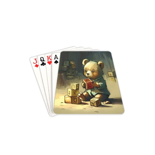 Little Bears 9 Playing Cards 2.5"x3.5"