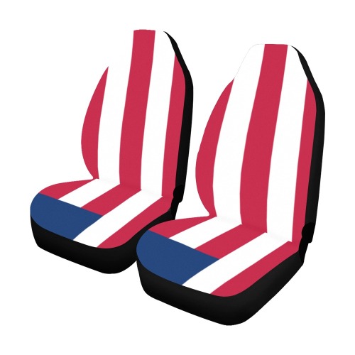 US_flag_13_stars_–_Betsy_Ross.svg Car Seat Covers (Set of 2)