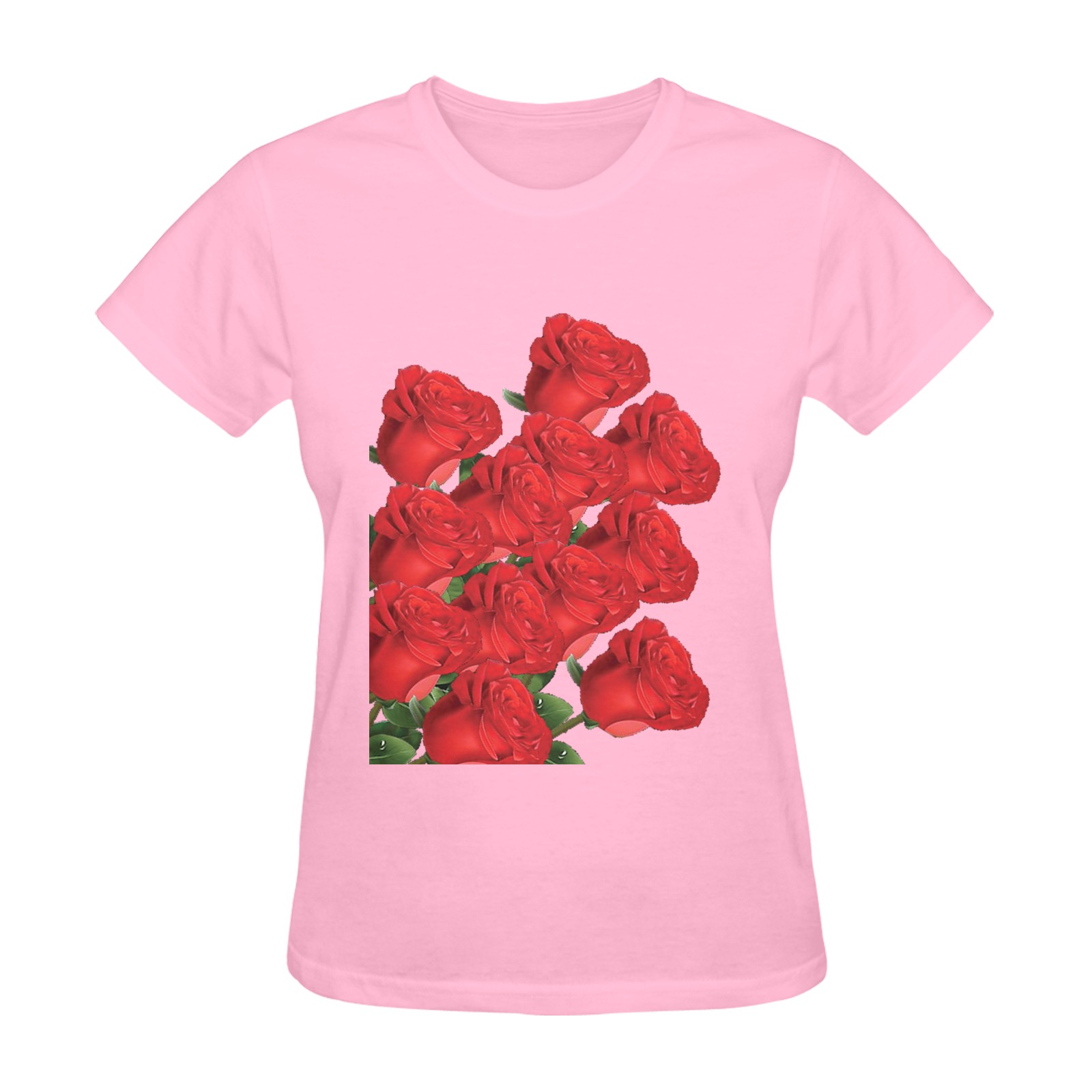 Rose's 12 Sunny Women's T-shirt (Model T05)