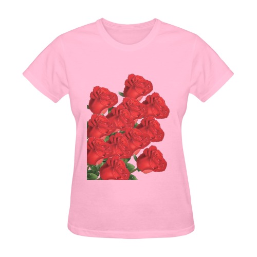Rose's 12 Sunny Women's T-shirt (Model T05)