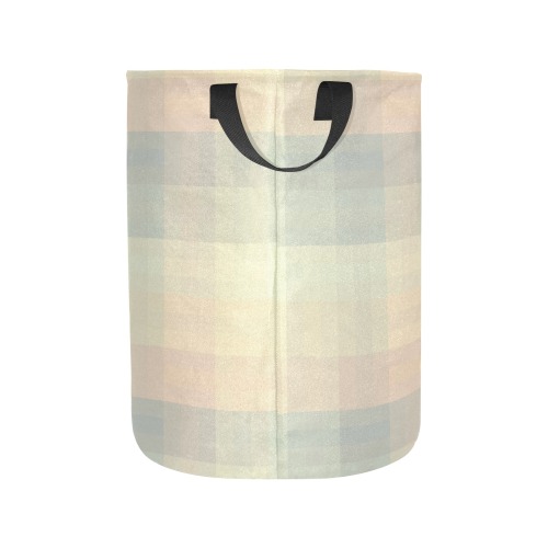 Candy Sweet Pastel Pattern Checkers Laundry Bag (Large)