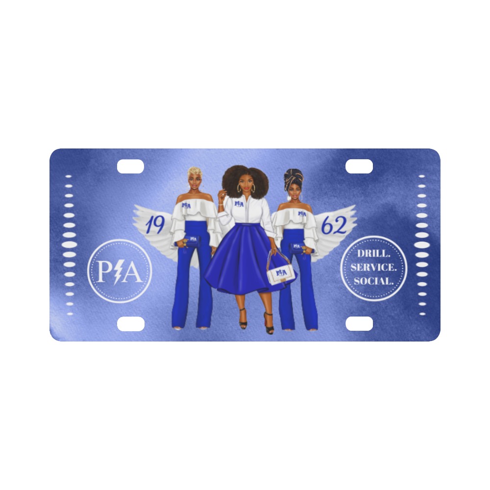 P/A Wings License Plate 032923 Classic License Plate
