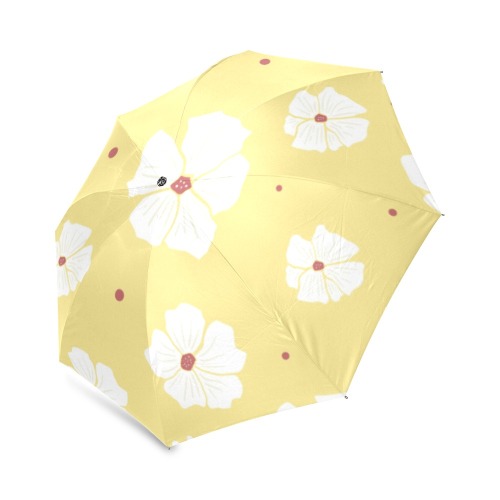 flowers Foldable Umbrella (Model U01)