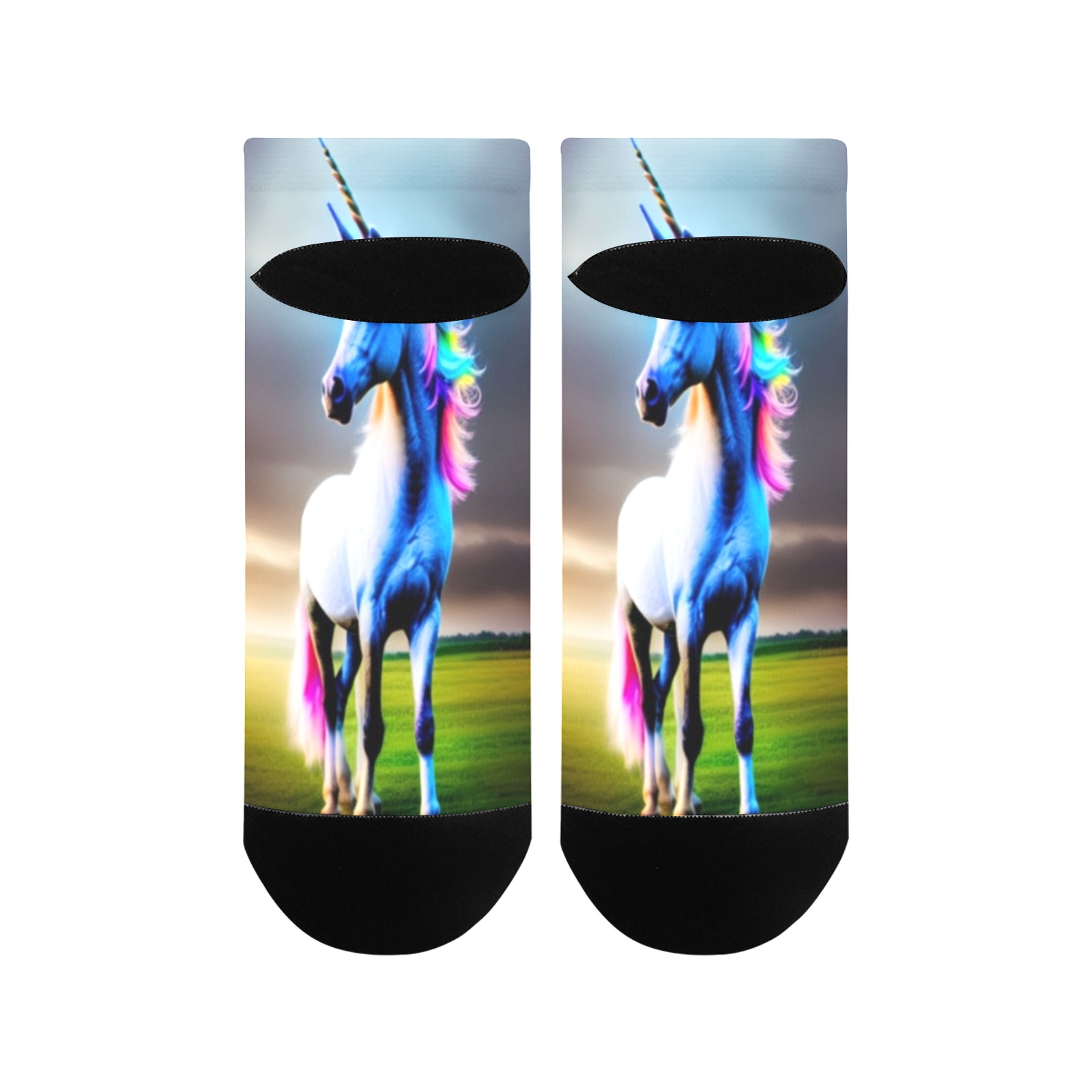 unicorn 2b Women's Ankle Socks