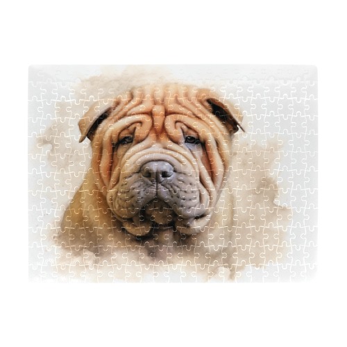 Chow Chow A3 Size Jigsaw Puzzle (Set of 252 Pieces)