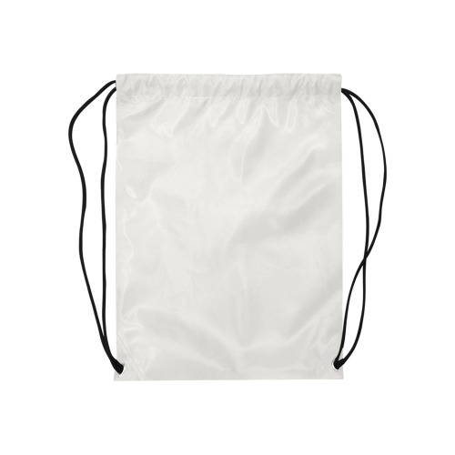 Snow White Medium Drawstring Bag Model 1604 (Twin Sides) 13.8"(W) * 18.1"(H)