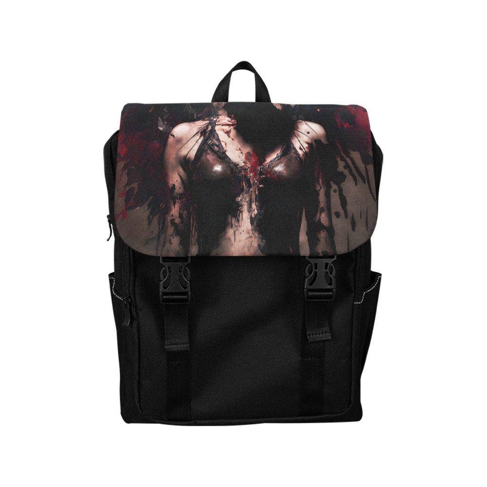 Angel of death Casual Shoulders Backpack (Model 1623)