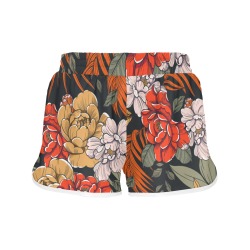 Flowering florida II Women's Sports Shorts (Model L61)