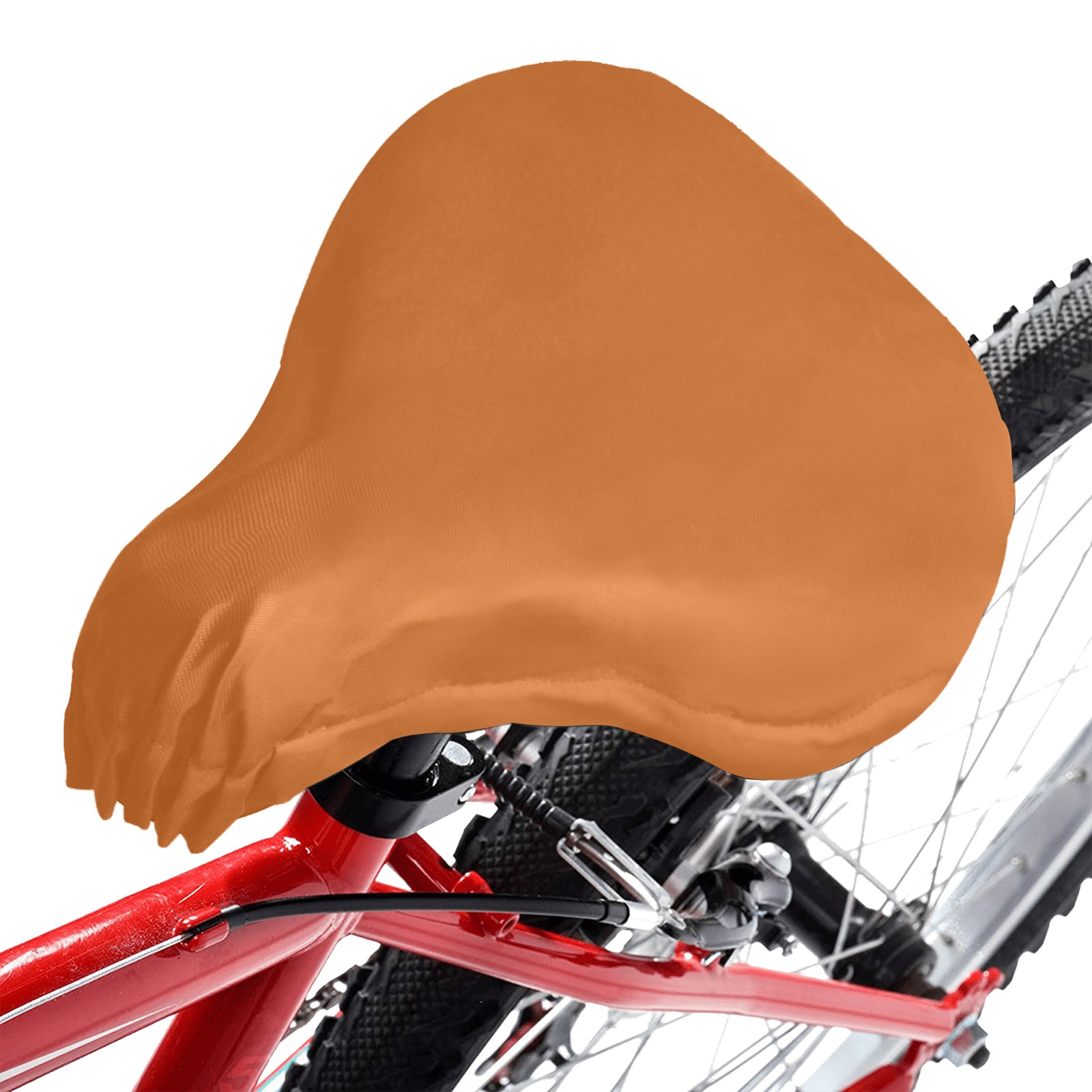 color chocolate Waterproof Bicycle Seat Cover