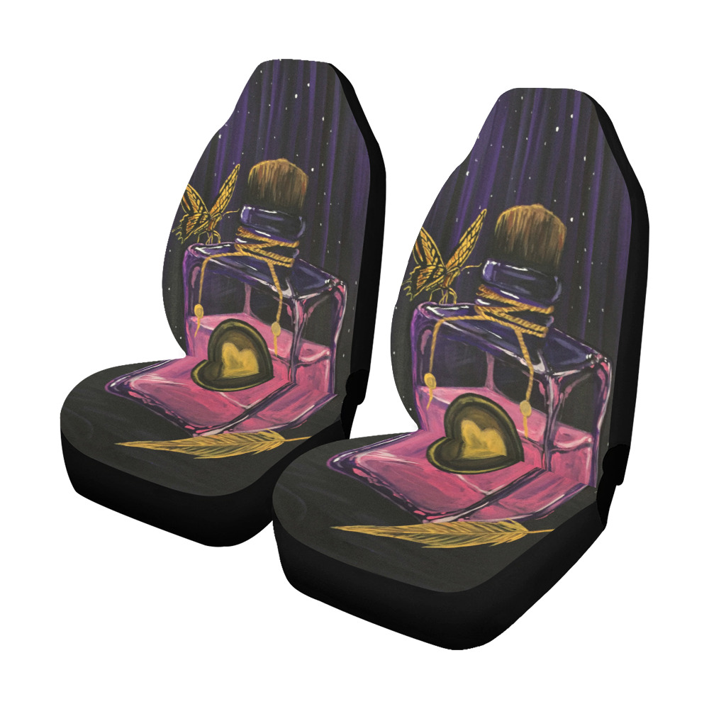 Love Potion Car Seat Covers (Set of 2)