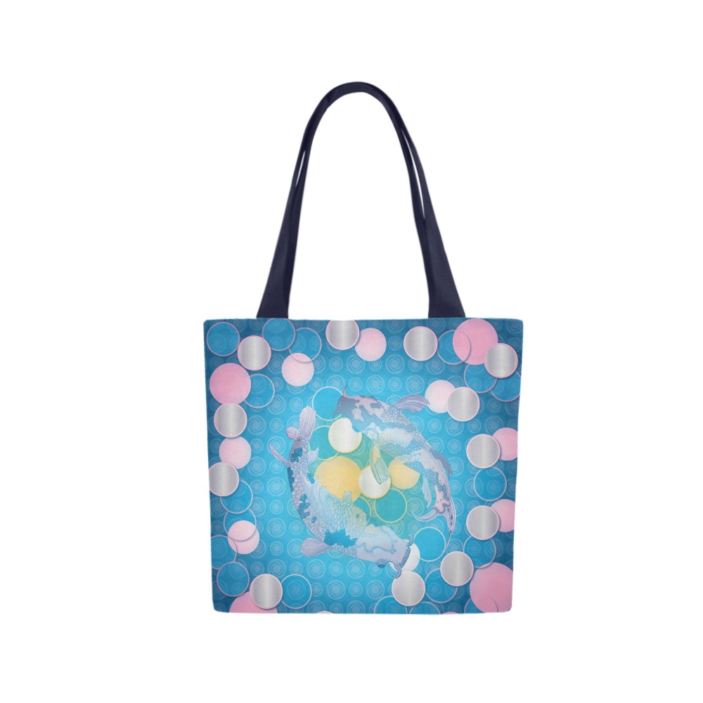 Utsukushī Canvas Tote Bag (Model 1657)