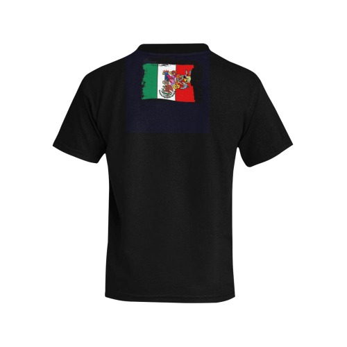 Mexico NB by Nico Bielow Kids' All Over Print T-shirt (Model T65)