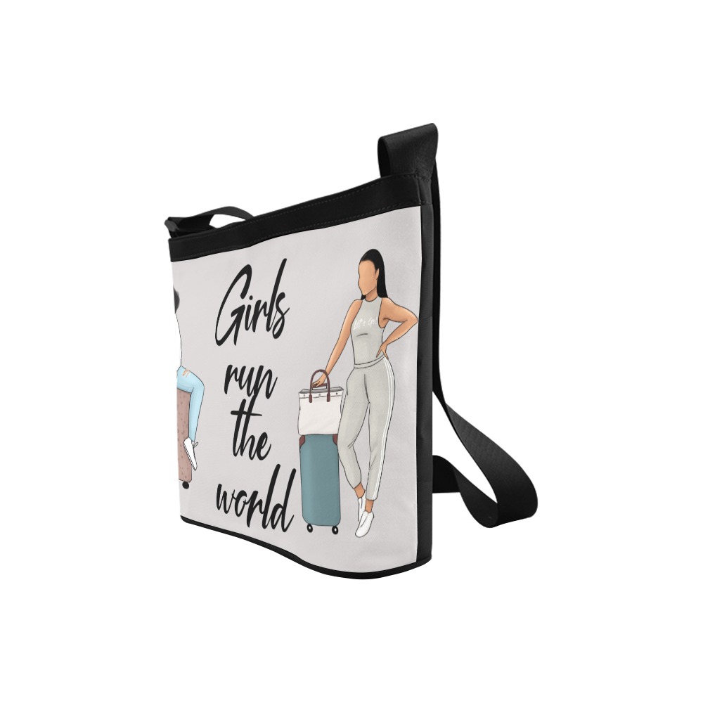 Girl's run the world Crossbody Bags (Model 1613)