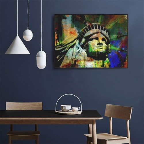 STATUE OF LIBERTY 2 500-Piece Wooden Photo Puzzles